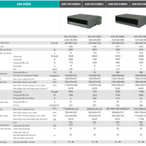 Hisense DÒNG MÁY ĐIỀU HÒA ÂM TRẦN  NỐI ỐNG GIÓ AUD-42CX6REHH 2