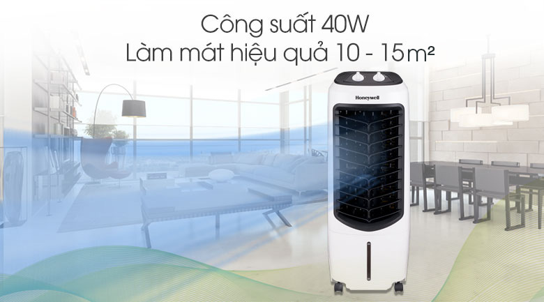 Phạm vi làm mát vừa đủ