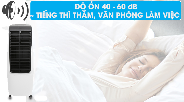 Độ Ồn - Quạt điều hòa Kangaroo KG50F20