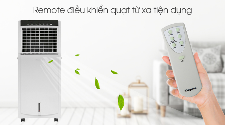 Remote - Quạt điều hòa Kangaroo KG50F40