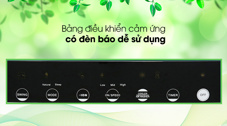 Quạt điều hòa Kangaroo KG50F40 - Điều khiển