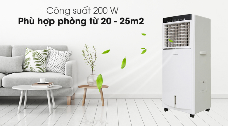 Công suất - Quạt điều hòa Kangaroo KG50F40