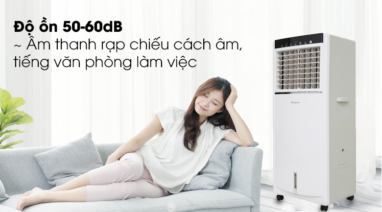 Độ ồn - Quạt điều hòa Kangaroo KG50F40