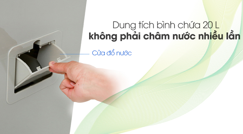 Bình chứa - Quạt điều hòa Kangaroo KG50F40