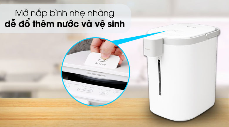 Khóa đóng mở - Bình thủy điện Kangaroo KGK1 5 lít
