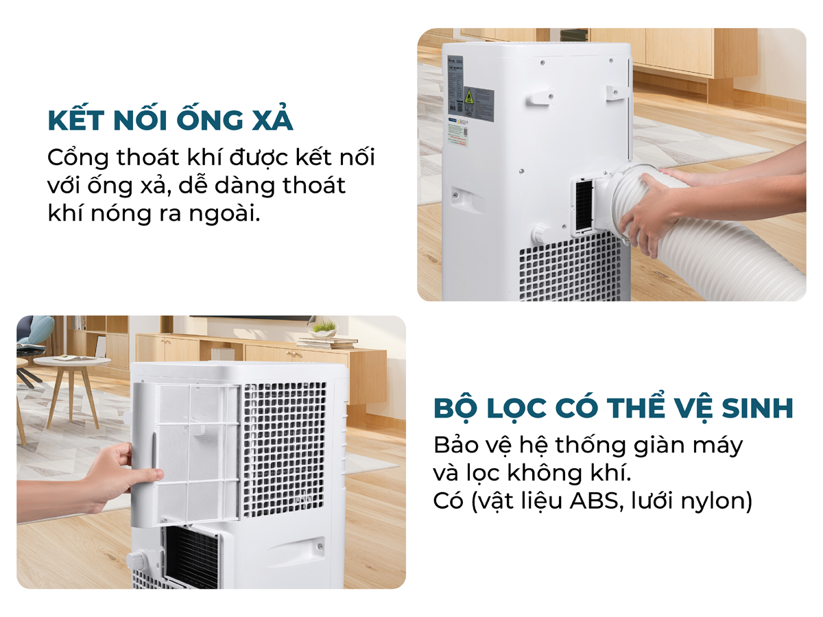 Máy điều hòa di động thông minh FujiE MPAC9