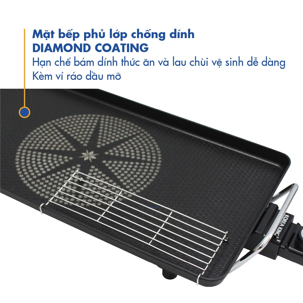 mặt bếp phủ chống dính