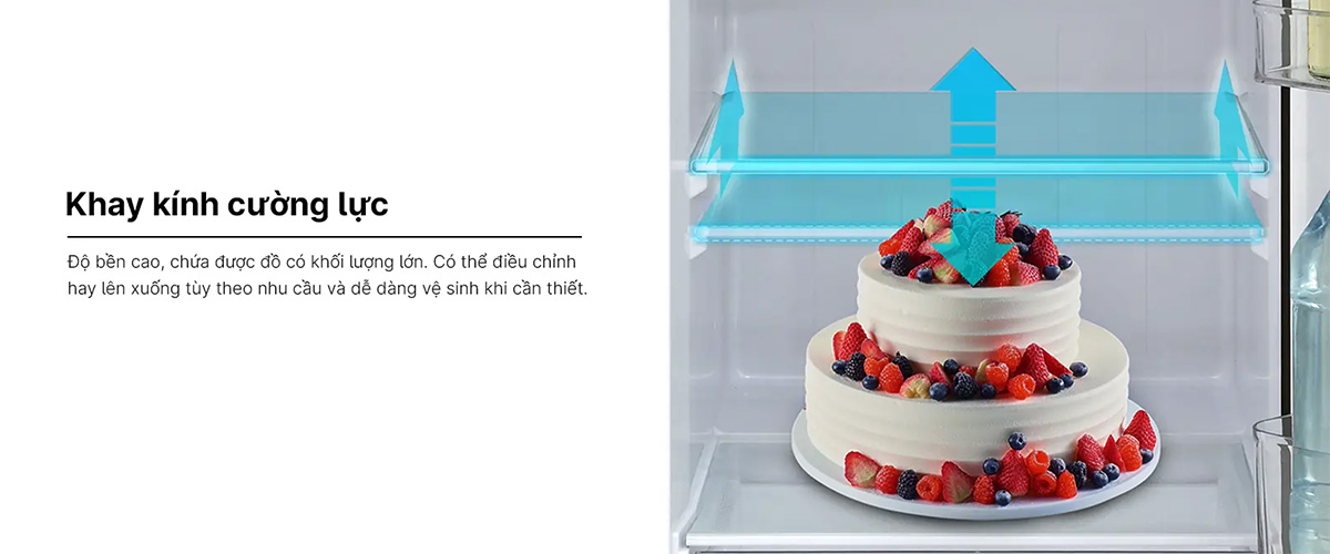 Khay kính chịu lực