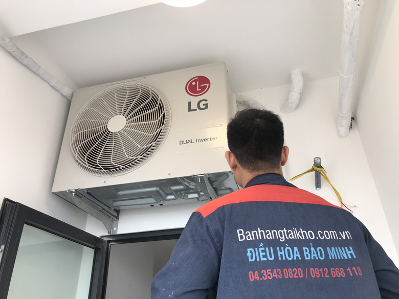 Lắp đặt điều hòa lg