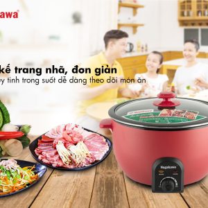 Lẩu điện Nagakawa NAG1902 3