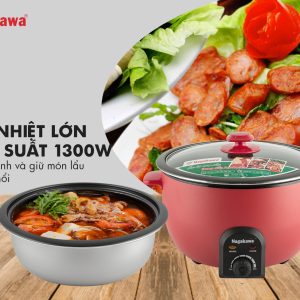 Lẩu điện Nagakawa NAG1902 6