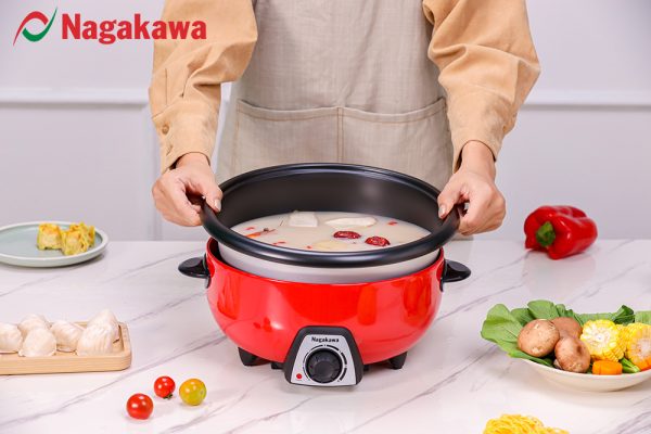 Lẩu điện Nagakawa NAG1904 7