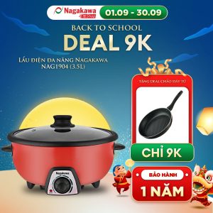Lẩu điện Nagakawa NAG1904 10