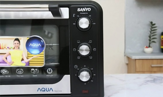 Lò nướng Aqua Ato - R6074 dễ thao tác