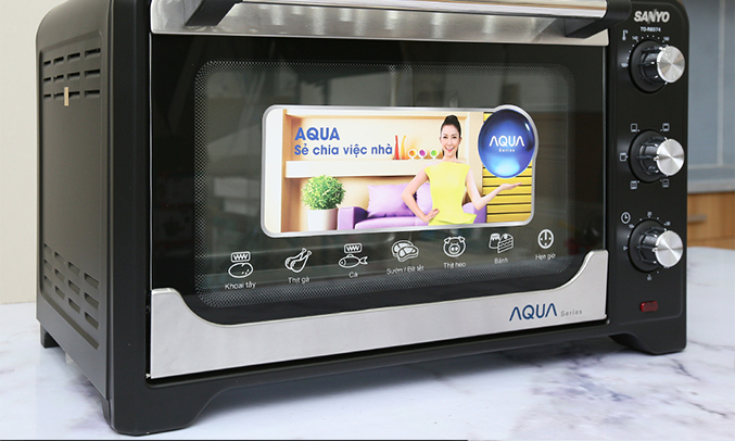 Lò nướng Aqua Ato - R6074 hẹn giờ tiện lợi