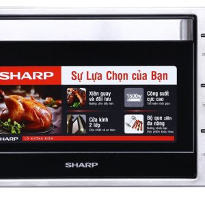 LÒ NƯỚNG ĐIỆN SHARP EO-A323RCSV-ST 0