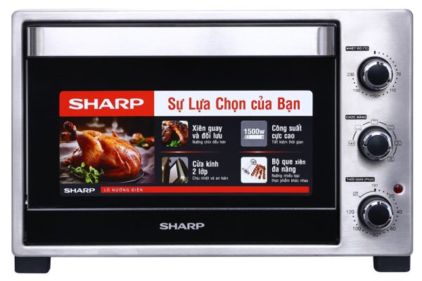 LÒ NƯỚNG ĐIỆN SHARP EO-A323RCSV-ST 0
