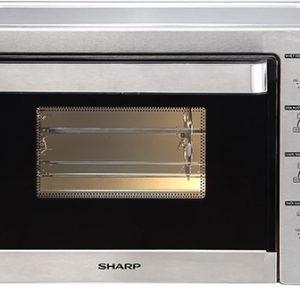 LÒ NƯỚNG ĐIỆN SHARP EO-A384RCSV-ST 0
