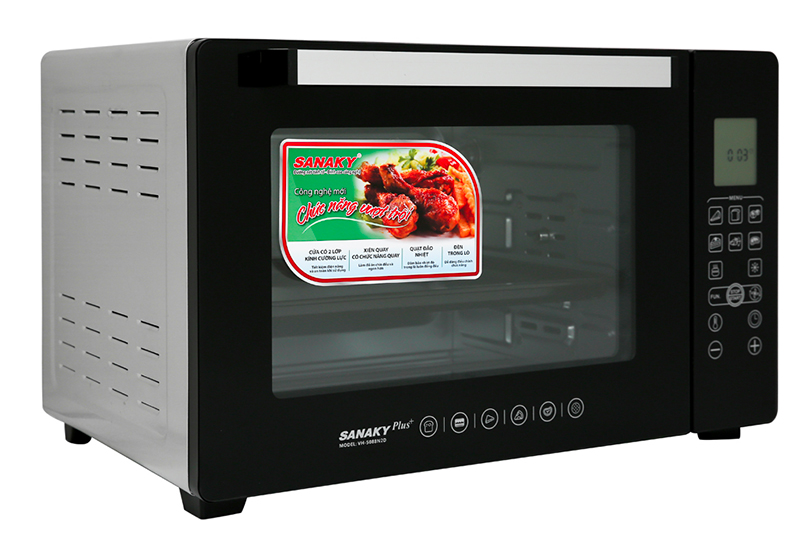 Dung tích - Lò Nướng Sanaky VH 5088N2D 50 lít