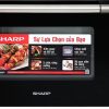 LÒ NƯỚNG SHARP EO-B46RCSV-BK 0