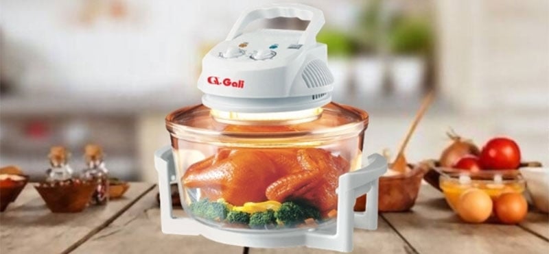 Lò nướng thủy tinh Gali GL-1117A - Hàng chính hãng