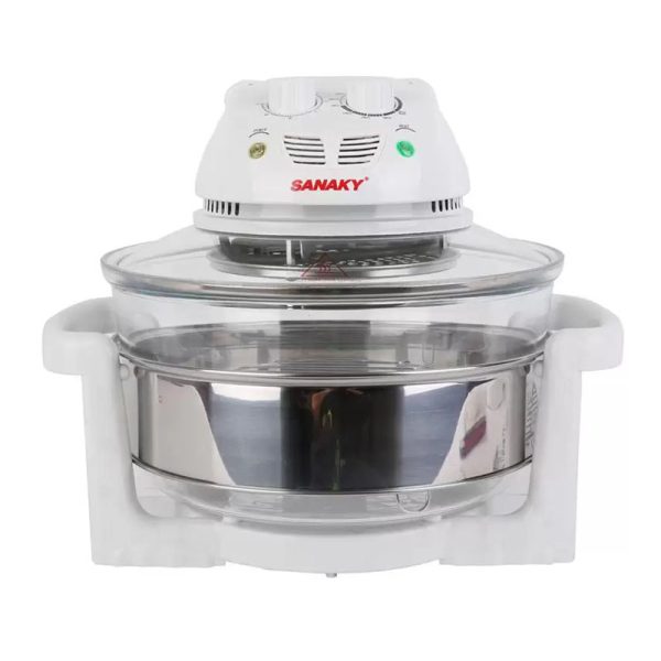Lò nướng thuỷ tinh Sanaky 158T 15 lít 0