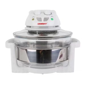 Lò nướng thuỷ tinh Sanaky 158T 15 lít 0