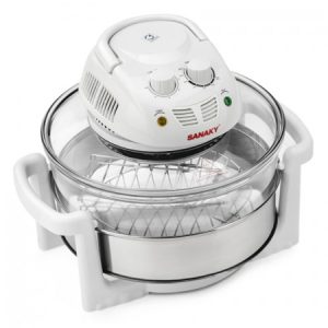 Lò nướng thuỷ tinh Sanaky 158T 15 lít 1