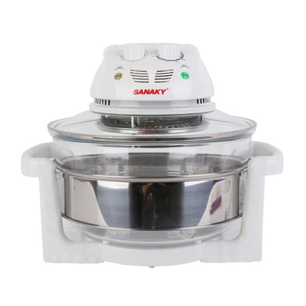Lò nướng thuỷ tinh Sanaky 188T 15 lít 0