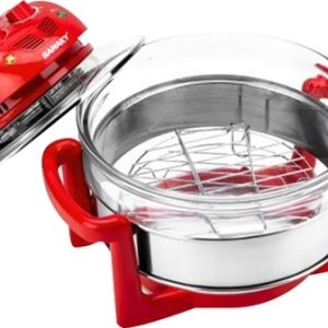 Lò nướng thủy tinh Sanaky VH-188D 2