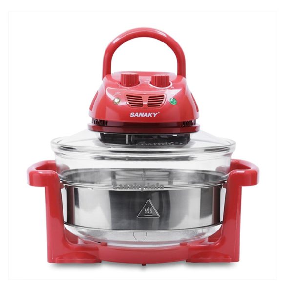 Lò nướng thủy tinh Sanaky VH-188D 0