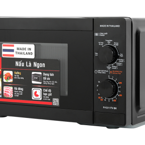 Lò vi sóng có nướng Sharp R-G211TV-BK 21 lít 0