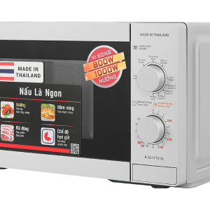 Lò vi sóng có nướng Sharp R-G211TV-SL 21 lí 0