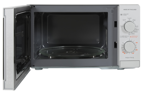 Lò vi sóng có nướng Sharp R-G211TV-SL 21 lí 2