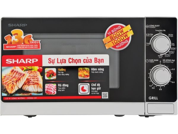 LÒ VI SÓNG CƠ SHARP R-G222VN-S 0