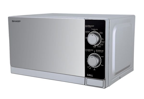 LÒ VI SÓNG NƯỚNG CƠ SHARP R-G223VN-SM 1
