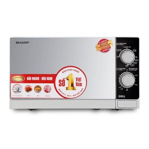 LÒ VI SÓNG NƯỚNG CƠ SHARP R-G223VN-SM 0