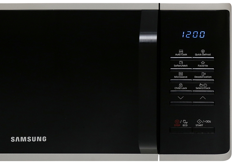 Thực đơn tự động - Lò vi sóng Samsung MS23K3513AS/SV-N 23 lít