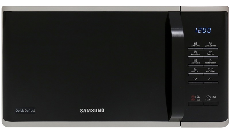 Thiết kế  - Lò vi sóng Samsung MS23K3513AS/SV-N 23 lít