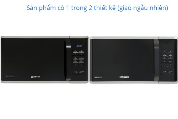 Lò vi sóng Samsung MS23K3513AS/SV-N 23 lít 4