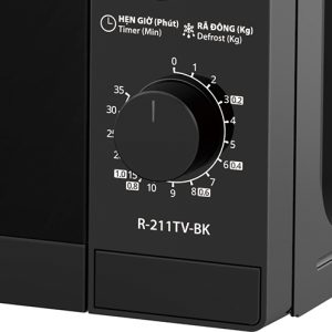 Lò vi sóng Sharp 21 lít R-211TV-BK 1
