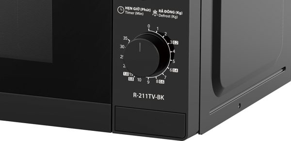 Lò vi sóng Sharp 21 lít R-211TV-BK 1