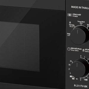 Lò vi sóng Sharp 21 lít R-211TV-BK 2