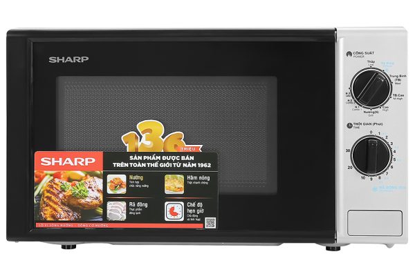 LÒ VI SÓNG SHARP R-G225VN-BK 20 LÍT 0