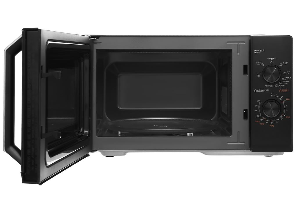 Khoang lò - Lò vi sóng có nướng Toshiba MW3-MG25PE(BK) 25 lít