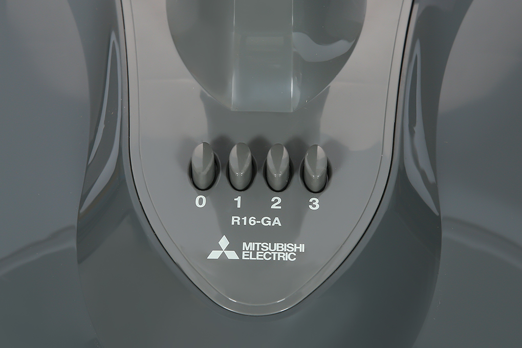 Quạt lửng Mitsubishi R16-GA CY-GY Xám - điều khiển