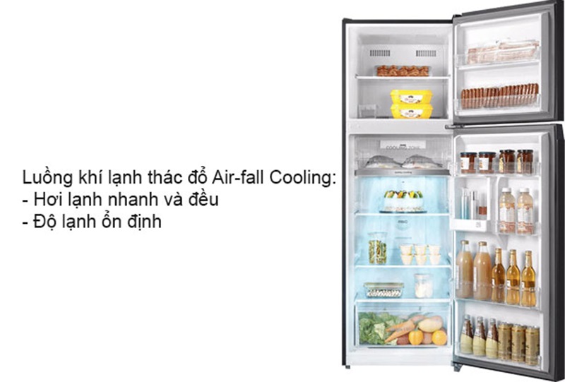 Luồng khí lạnh thác đổ Air-fall Cooling