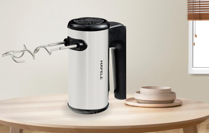 Máy đánh trứng cầm tay Hafele HH-B400A có thiết kế nhỏ gọn
