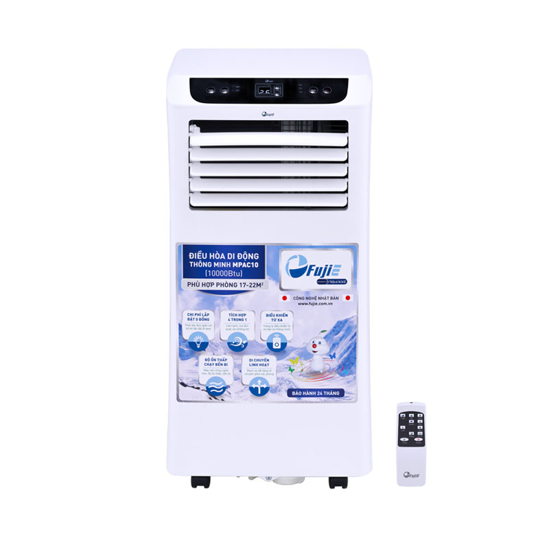Máy điều hòa di động thông minh FujiE MPAC10 0