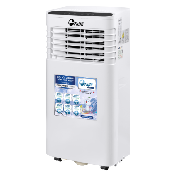 Máy điều hòa di động thông minh FujiE MPAC9 1